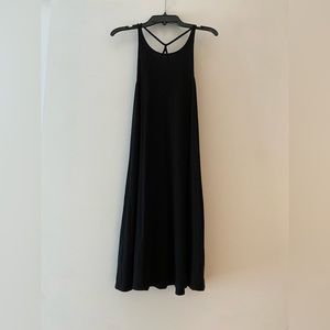 Express Trapeze Dress with Strappy Back